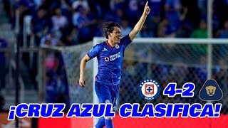 CRUZ AZUL LOGRA EL AVANCE LIGA MX CLAUSURA 2024 CUARTOS DE FINAL  EN ZONA FUT [upl. by Debor817]