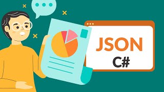 C para iniciantes  Como gerar um JSON aula V csharp json iniciantes dotnet programação [upl. by Ellahcim]