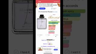 Rasasi It’s Essential motivation perfume fragrancelover fragance [upl. by Lepper19]