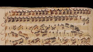 VIVALDI  Concerto in due Cori con Violino scordato  RV 583 in B♭ major  Original manuscript [upl. by Pentha41]