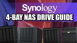 Synology 4Bay NAS Guide  2021 [upl. by Allemac]