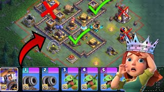 Top 4 Attack Strategy for BH10 on May 2024 session Ep09  Clash of Clans Builder Base 20 [upl. by Aneehsram669]