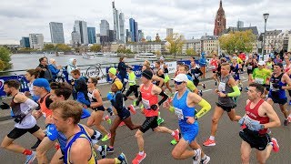 🇫🇷 Le Mainova Marathon de Francfort 2019 [upl. by Nefets]