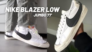 Nike Blazer Jumbo Low ‘77  review amp on feet [upl. by Stilu988]