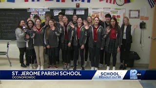 331 School Shout Out St Jerome Parish School [upl. by Noella]