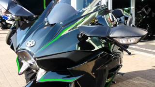 Kawasaki H2 supercharger sound [upl. by Baudoin]