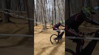 Prototype Canyon Downhill Bike Monster Pro Downhill Series at Rock Creek Bike Park 2024 rockcreek [upl. by Banebrudge]