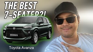 The MOST PRACTICAL 7SEATER  DON’T MAKE A MISTAKE ⛔️  Toyota Avanza HONEST Review [upl. by Alcinia]