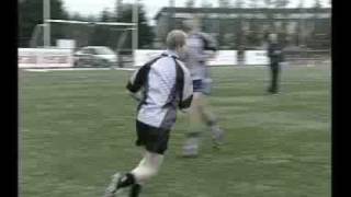 Gaelic Football Passing Drill [upl. by Eelime]