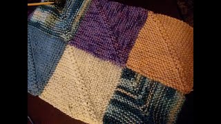 The Mitred Square Blanket [upl. by Alberta884]