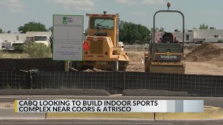 ABQ mayor backs Coors Blvd and Atrisco NW site for indoor sports complex [upl. by Aynotal]