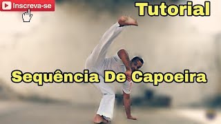 Capoeira vídeo aula Tutorial Sequência de capoeira [upl. by Eleanora]