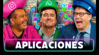 NI TAN SOCIOS  LAS APLICACIONES 📱📲🤣 EP 12 [upl. by Erait]