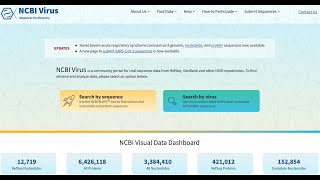 NCBI virus download viral genomes in FASTA format [upl. by Noryk]