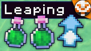 How to make a Potion of Leaping in Minecraft [upl. by Filmore]