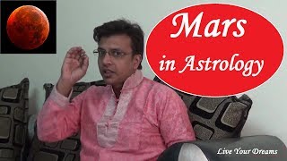 Mars in Astrology  Astrology for beginners  Part 13  Hindi [upl. by Basilius]