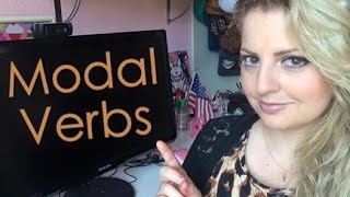 Modal Verbs Verbos modais  INGLÊS PARA BRASILEIROS [upl. by Anuaf]