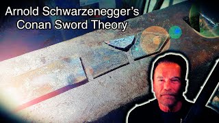 Arnold Schwarzenegger’s Conan Sword Theory [upl. by Ingalls]