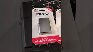 Zippo lighters from Walmart [upl. by Ermentrude857]