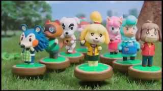 Animal Crossing  amiibo Festival  PUB TV JAP JP TV commercial [upl. by Yrruc]