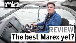 Is the Marex 360 CC the best Marex yet  Review  Motor Boat amp Yachting [upl. by Kerianne]