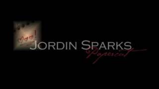 Jordin Sparks  Papercut  Lyrics [upl. by Akirret]