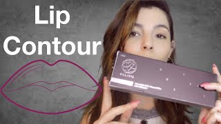 Lip Contour avec le Top des fillers Volifil France Redessiner le contour des lèvres avec le filler [upl. by Winsor]