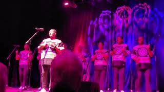 Ladysmith Black Mambazo  Hello My Baby Live  Boulder Theatre  Boulder CO  72124 [upl. by Tiebold295]