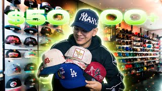 MI COLECCIÓN DE GORRAS DE MÁS DE 50000 [upl. by Huskey]