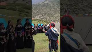 Upper Dolpo culture dance karma Zambhala [upl. by Barron]