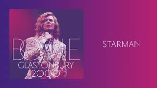 David Bowie  Starman Live at Glastonbury 2000 Official Audio [upl. by Adnomar]