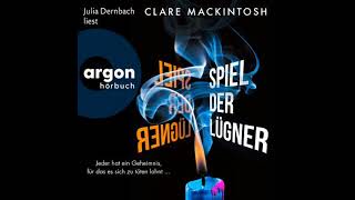 German  Spiel der Lügner  Ein Fall für Ffion Morgan Band 2 Ungekürzte Lesung by Clare Mack [upl. by Januisz]