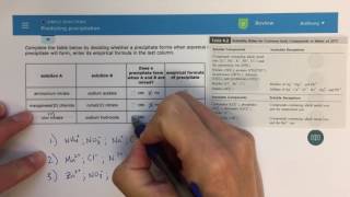 ALEKS  Predicting Precipitation [upl. by Norrek]