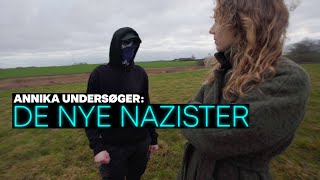 Sådan blev Kasper nynazist Her viser han optagelsesritualet [upl. by Anitnegra]