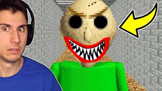 DO NOT Play This Baldis Basics Mod [upl. by Eednas]