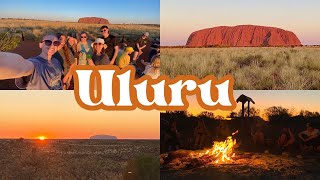 Trip to Uluru Northern Territory Australia  Uluru Kata Tjuta Kings Canyon Swag Camping [upl. by Orimisac420]