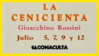 ◖▲ CONACULTA 1992 Ópera La Cenicienta [upl. by Assirual]