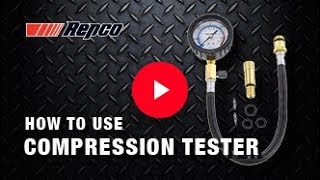 How to use the Repco Compression Tester [upl. by Eiramyma]