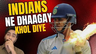 Kangaroos ko Khargosh bana diya Jaiswal amp Rahul ne  Day 2  India v Australia Test 1 [upl. by Lytsyrk]