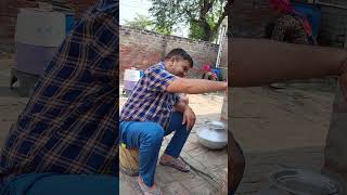 Rajesh halwai mawa nikaalte hueshort video trending [upl. by Learsiy]