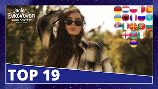 TOP 19  JUNIOR EUROVISION SONG CONTEST 2021   ARMENIA  JESC 2021 [upl. by Anastasie489]