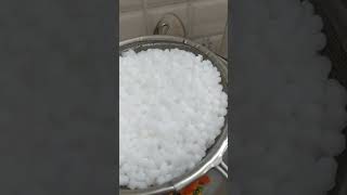 calcium or protein se bharpur khichdi tapioca [upl. by Yerffoej]