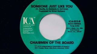 Chairman Of the Board  Someone Just Like You  Modern Soul Classics [upl. by Audre]