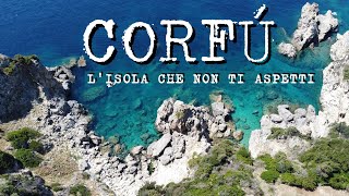 CORFÙ  Lisola che non ti aspetti [upl. by Repsaj]