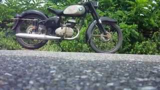 1958 トーハツ 125cc vintage bike [upl. by Buchanan721]