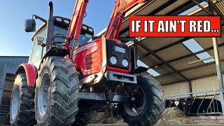 THE CASE IS REPLACED  HELLO MASSEY FERGUSON 5460  50K SUBS SPECIAL [upl. by Naloc]