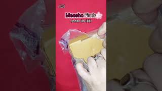 Meesho Haul❤shorts unboxing viralvideo youtubeshorts shortvideo [upl. by Perkoff278]