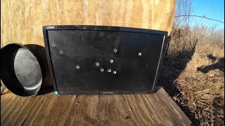 EDgun Leshiy 9mm  Pellet vs NSA Slug  Nielsen Specialty Ammo [upl. by Botti]