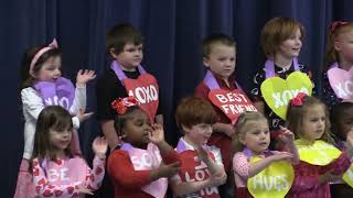 Bovina Elementary School  PreK Presents quotViva Valentinequot [upl. by Tremaine]