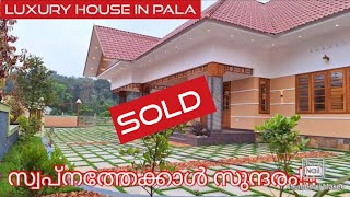 sold LUXURY 4 BHK HOUSE FOR SALE NEAR PALA TOWN  15 CENT LAND  pala [upl. by Zizaludba]